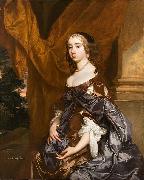 Sir Peter Lely Lady Mary Fane china oil painting artist